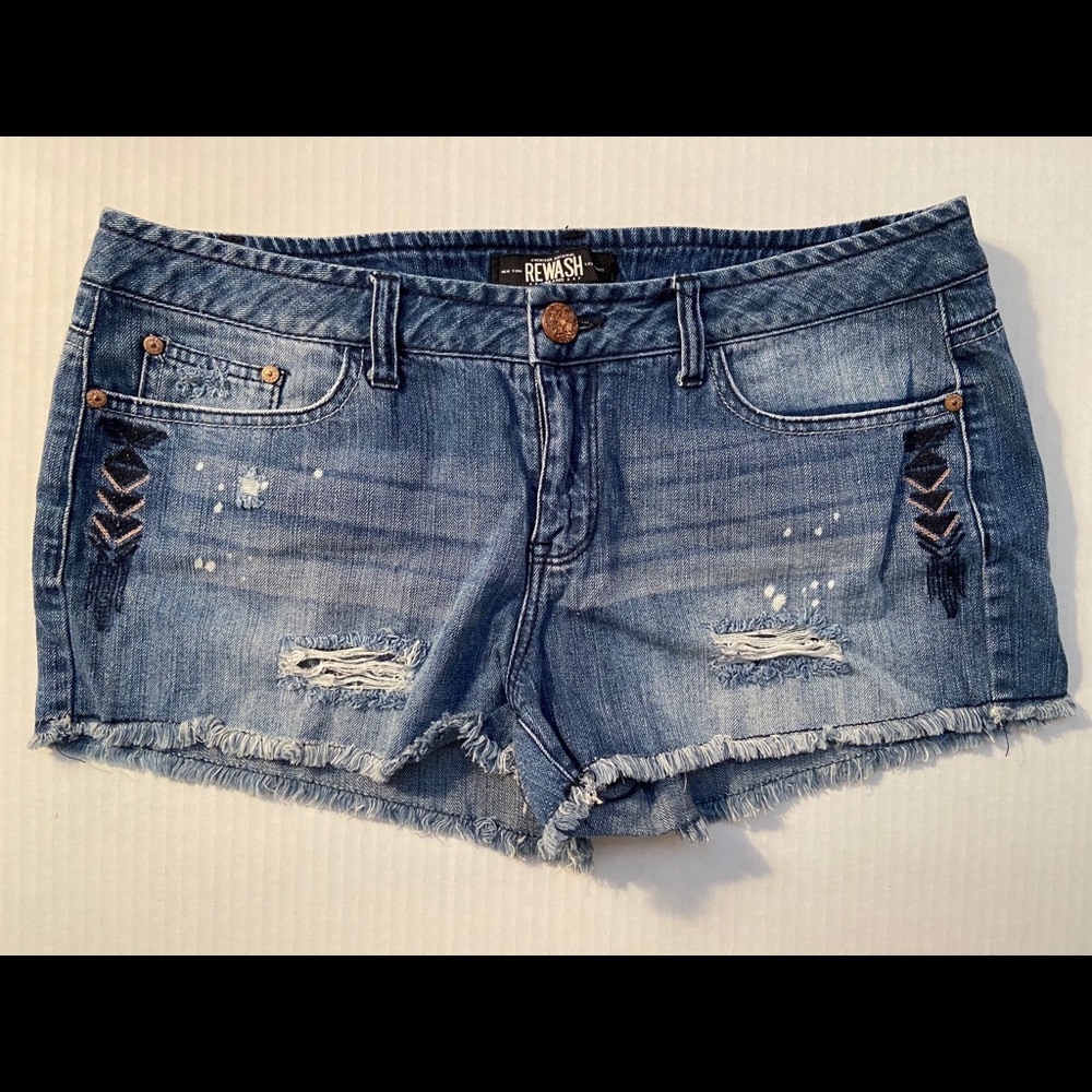 Rewash Brand Jean Shorts Size 11